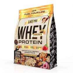 Whey protein gourmet apresentação de 2kg por LifePRO na categoria proteína de soro