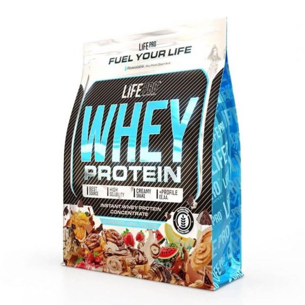 100% whey protein de 2kg por LifePRO - proteína de soro