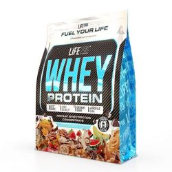 100% whey protein embalagem de 1kg - proteína de soro feito por LifePRO