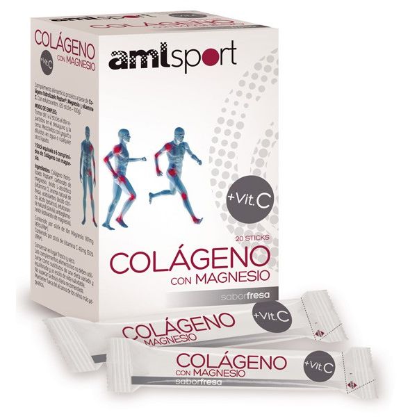 Colageno + magnesio + vit c - 5g