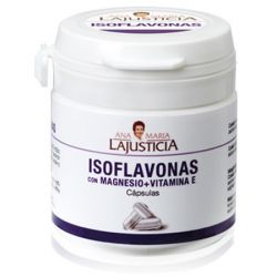 Isoflavones with magnesium and vit e - 30 caps