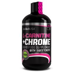 L-carnitine + chrome - 500ml