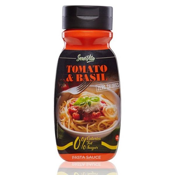 Molho Tomate Manjericao Servivita - 305ml