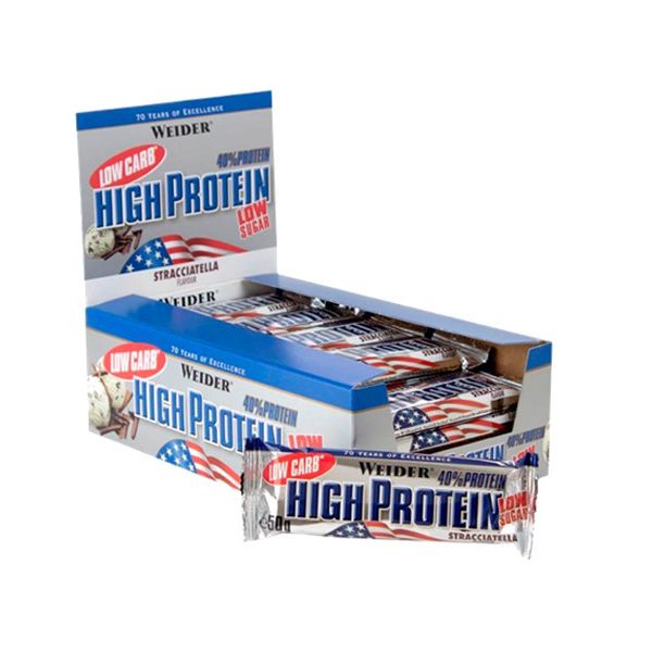 Low Carb HIGH PROTEIN Bar - 50 g