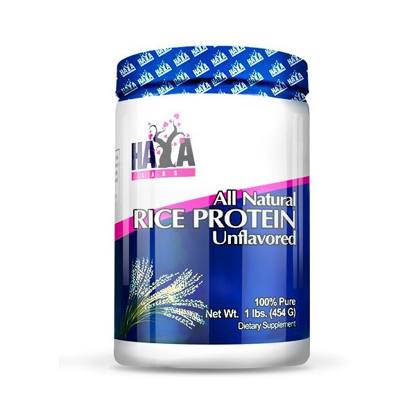 100% all natural rice protein - 454 g