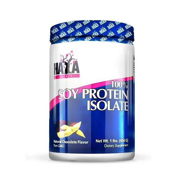 100% soy protein isolate non gmo - 454 g