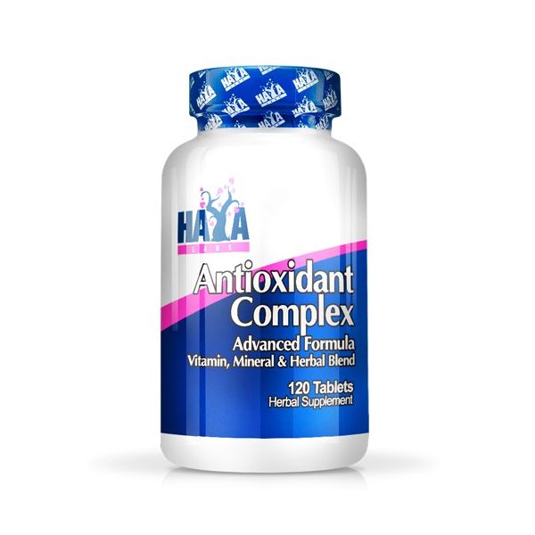 Antioxidant complex - 120 tabs