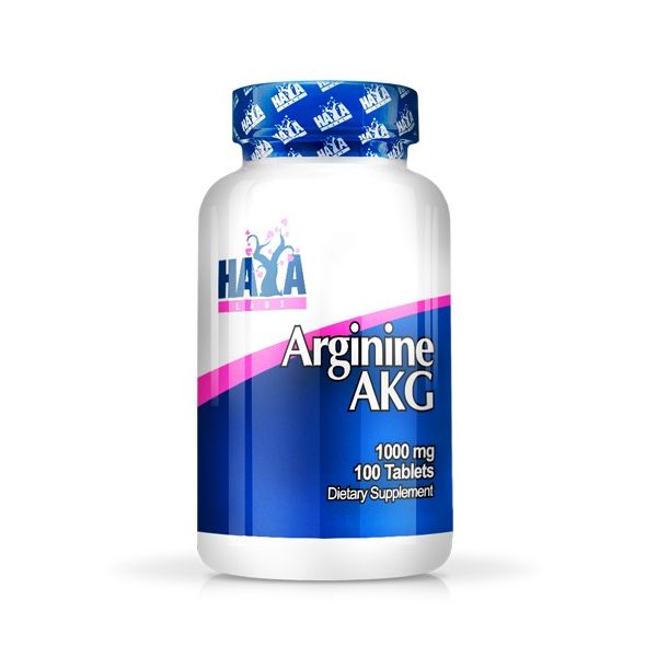 Arginine akg 1000mg - 100 tabs