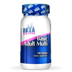 Basic adult multivitamin - 100 tabs