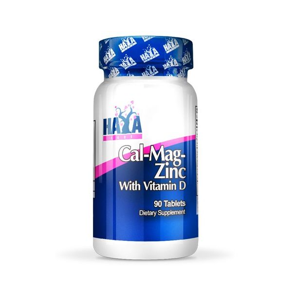 Calcium magnesium & zinc with vitamin d - 90 tabs