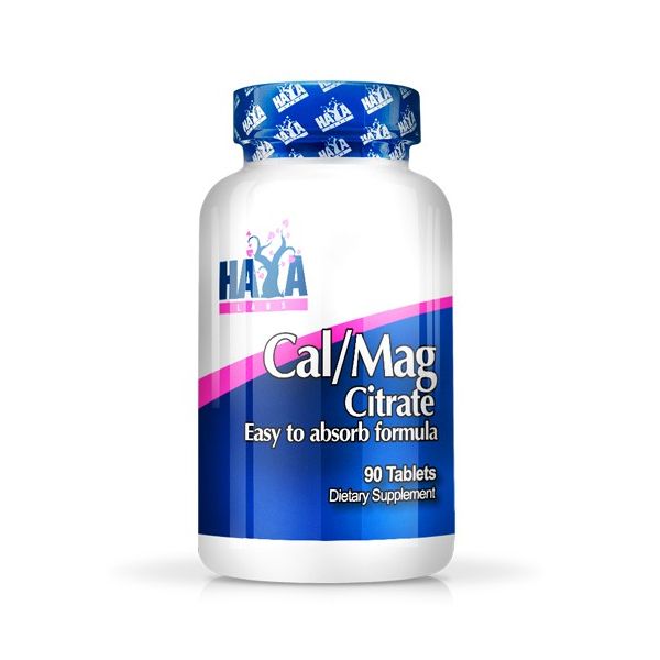 Cal-mag citrate - 90 tabs