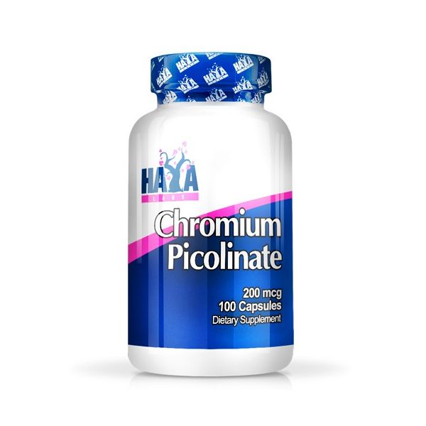 Chromium picolinate 200mcg - 100 caps