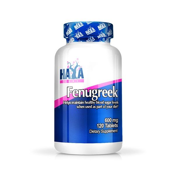 Fenugreek 600 mg - 120 tabs