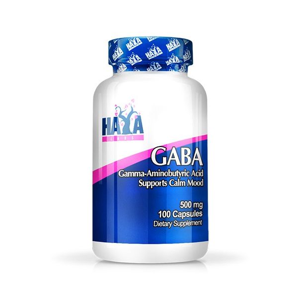 Gaba 500 mg - 100 caps