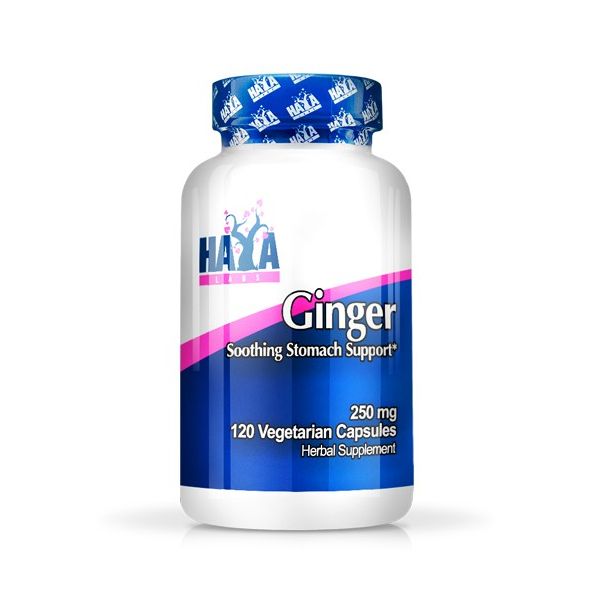 Ginger 250mg - 120 vcaps