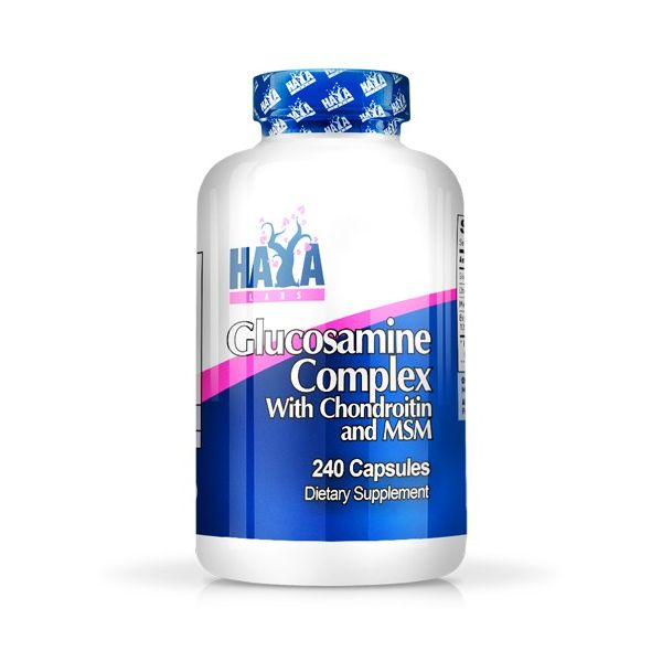 Glucosamine chondroitin & msm complex - 240 caps