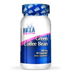 Green coffee bean extract 500mg - 60 caps