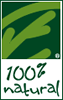Logo 100%Natural